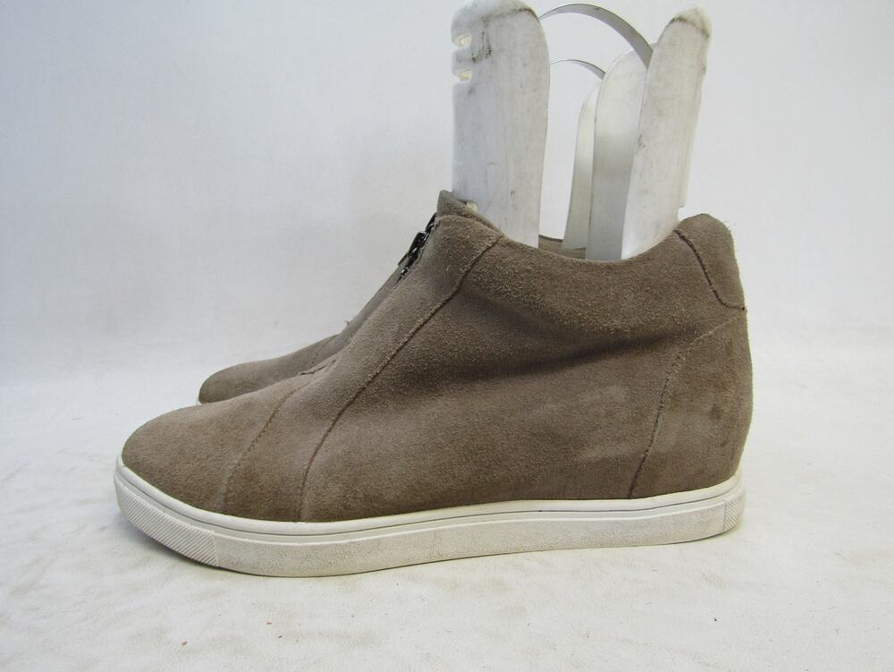 Blondo Womens Size 9.5 M Brown Suede Zip Ankle Fashion Boots Booties